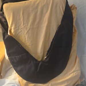 Brown  Sash Design From HSN Shoulder Bag